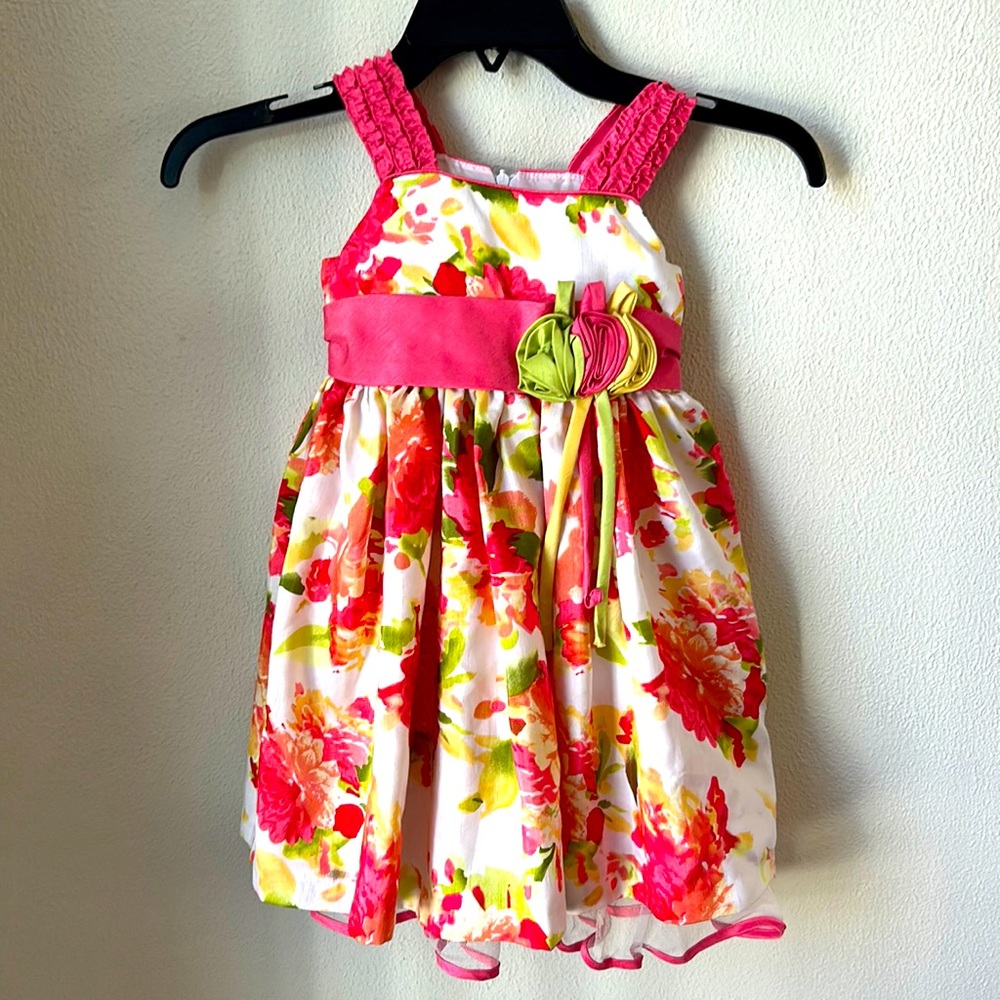 Jayne Copeland little girls dress. Size 3T. Never been worn.
